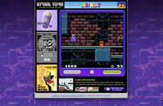 Birthday-Themed QSR Games