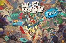 Action Rhythm Game Updates