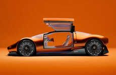 Ultra-Futuristic Modern Cars
