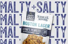 Beer-Paired Peanut Snacks