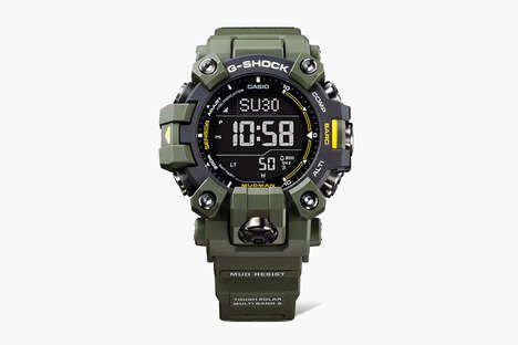 Hyper-Ruggedized Digital Timepieces