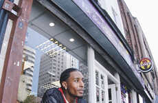 London-Inspired Sporty Campaigns