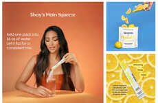 Hydrating Lemon Squeeze Mixers