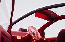 Semi-Transparent Concept Cars