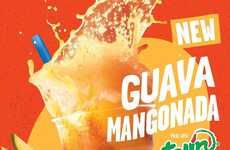 Chilie-Spiced Guava Drinks