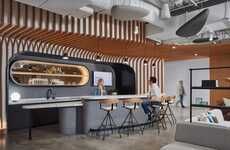 Experience-Focused Workplace Furniture Showroooms