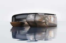 Flax Fiber Floating Homes