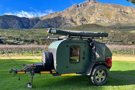 Versatile Teardrop Trailers