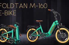 Folding Commuter E-Bikes