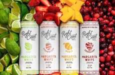 Whipped Fruit Cocktails