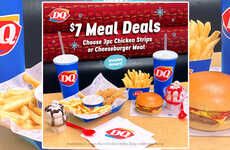 Low-Cost Dessert-Paired QSR Meals