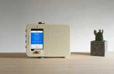 Tech-Infused Analog Radios