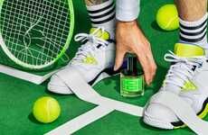 Abstract Tennis-Themed Fragrances