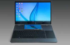 Large Screen Lapdocks