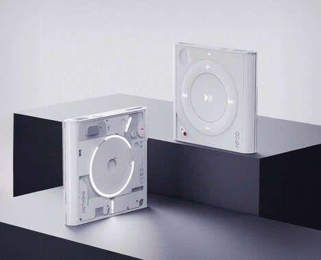 Fan-Made Digital Audio Players