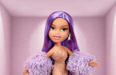 Socialite-Inspired Toy Dolls