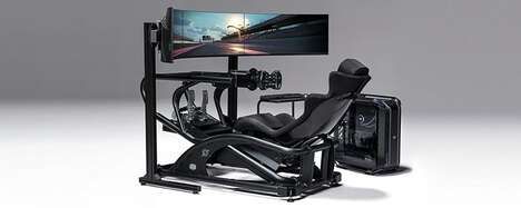 Full-Scale Racing Simulators