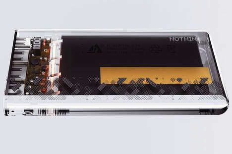 Transparent Power Banks