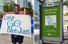User-Generated Toronto Baseball Ads