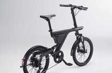 AI-Fueled Urban E-Bikes