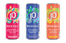 Alcohol-Free Canned Cocktails
