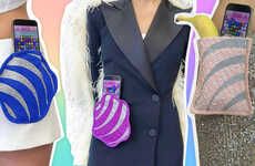 Attachable Candy-Shaped Pockets