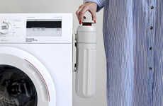 Electricity-Free Microfiber Filters