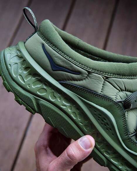 Technical Slip-On Footwear