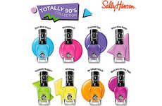 Vibrant Decade-Themed Nail Polishes