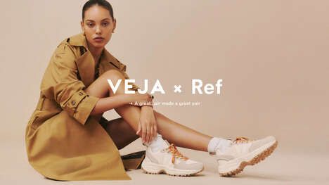 Sustainable Sneaker Collaborations