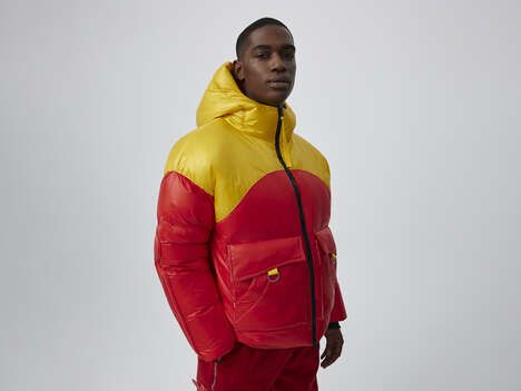 90's Streetwear Luxury Outerwear