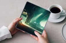Ultra-Slim Folding Smartphones