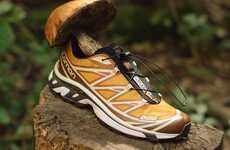 Mushroom-Inspired Technical Sneakers
