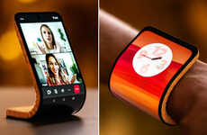 Malleable Wearable Smartphones