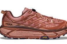 Earthy Tonal Performance Sneakers