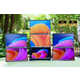 Stacked Foldable 4K Monitors Image 1