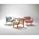 Boldly Framed Lounge Chairs Image 2