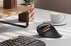 Ergonomic Wireless Vertical Mouse