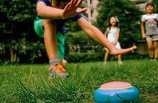 Video Game-Inspired Outdoor Play