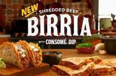 Birria-Inspired QSR Menus