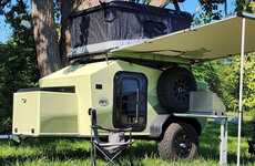 Pop-Up Off-Road Camping Trailers