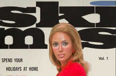 Nostalgic Winter Intimates Campaigns