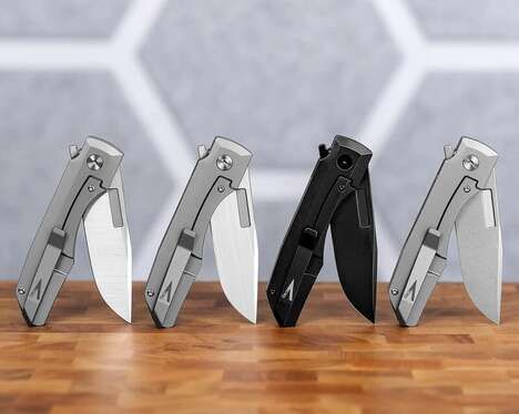 Tough Titanium Pocket Knives