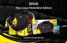 Branded Haptic Feedback Vests