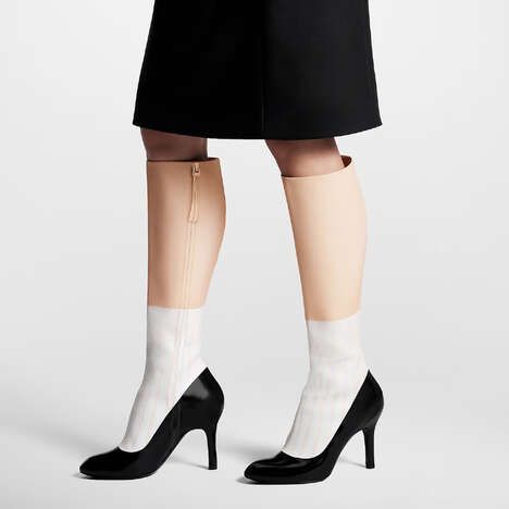 Illusory Doll-Like Heels