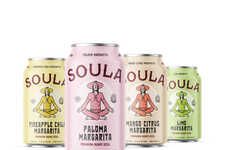 Low-Calorie Canned Margaritas