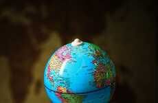 Real World-Synced Globes