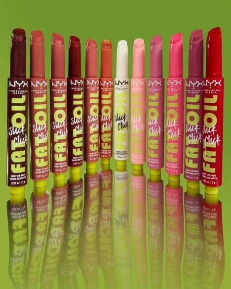 Soft Lip Oil Sticks