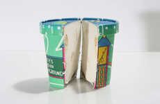 Pandan Jelly Ice Creams