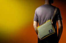 Self-Heating Messenger Bags